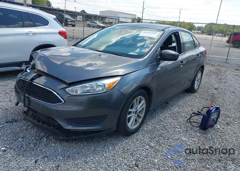 2018 Ford Focus Se из США, поврежденный, VIN 1FADP3FE6JL247076